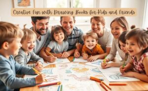 Creative Fun with Drawing Books for Kids and Friends