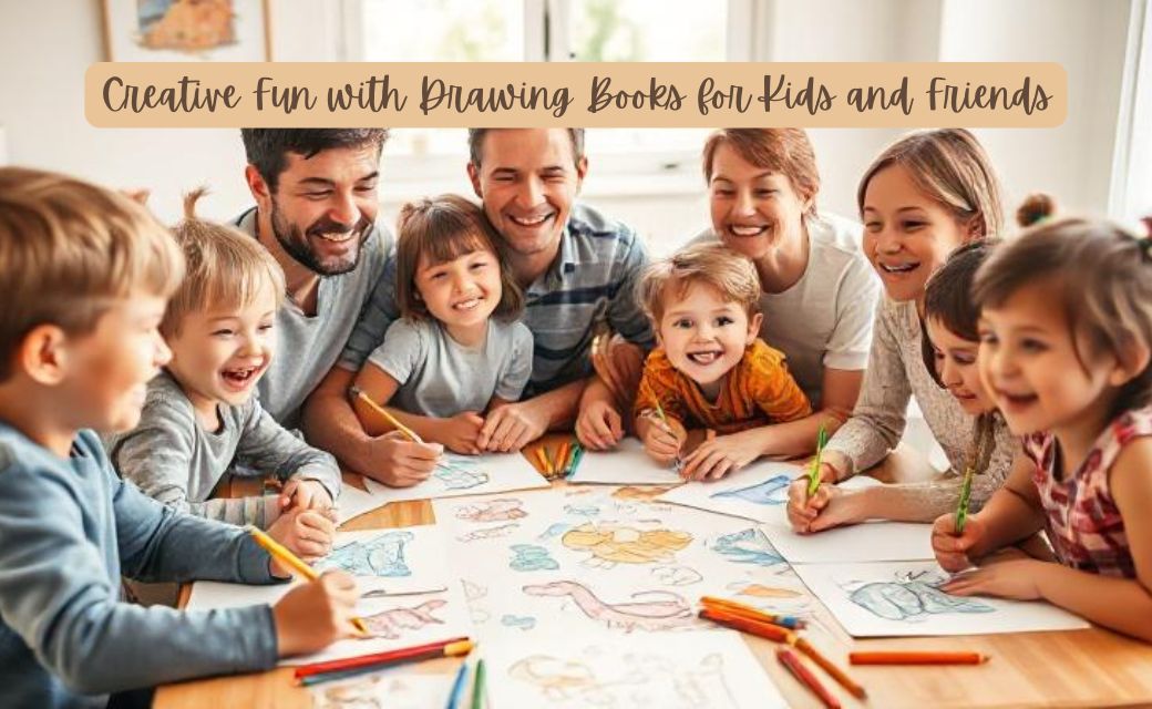 Creative Fun with Drawing Books for Kids and Friends